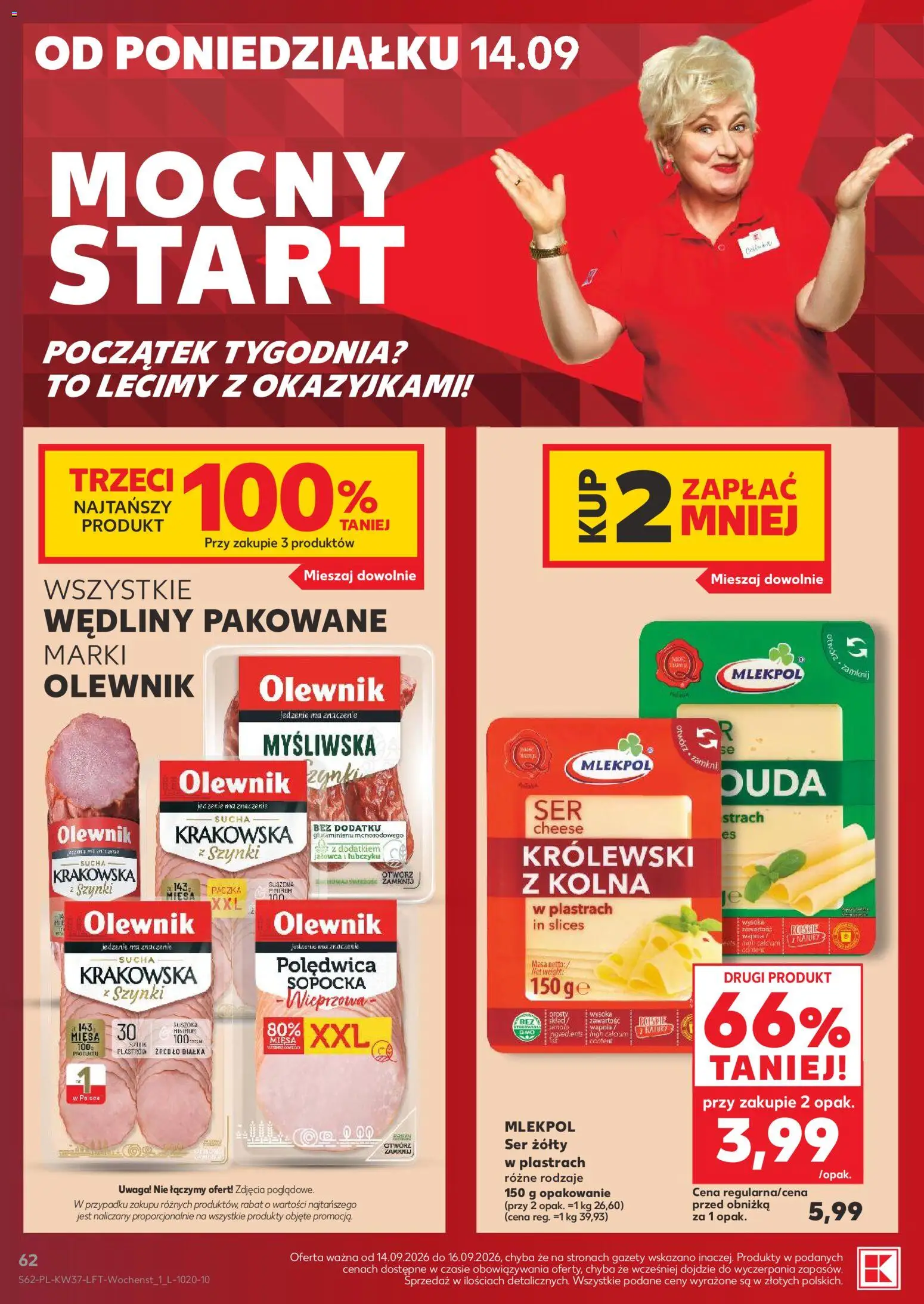 Kaufland Polsko leták od 10.09.2026 | Strana: 62