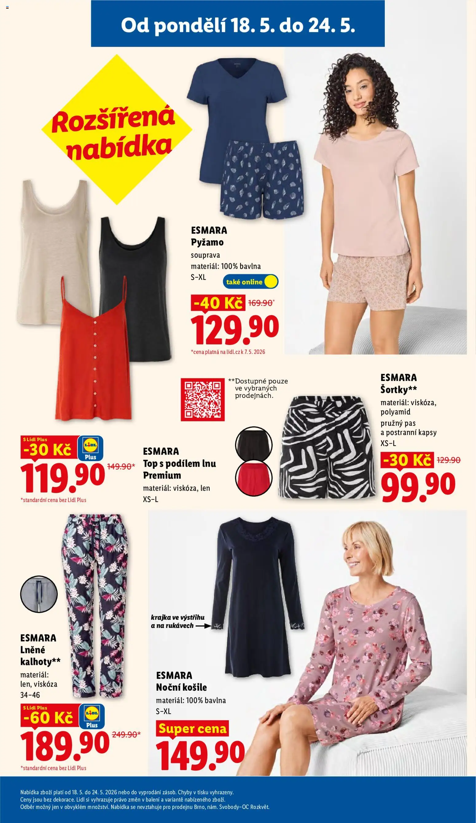 Lidl leták - Spotřební zboží od 18.05.2026 | Strana: 7