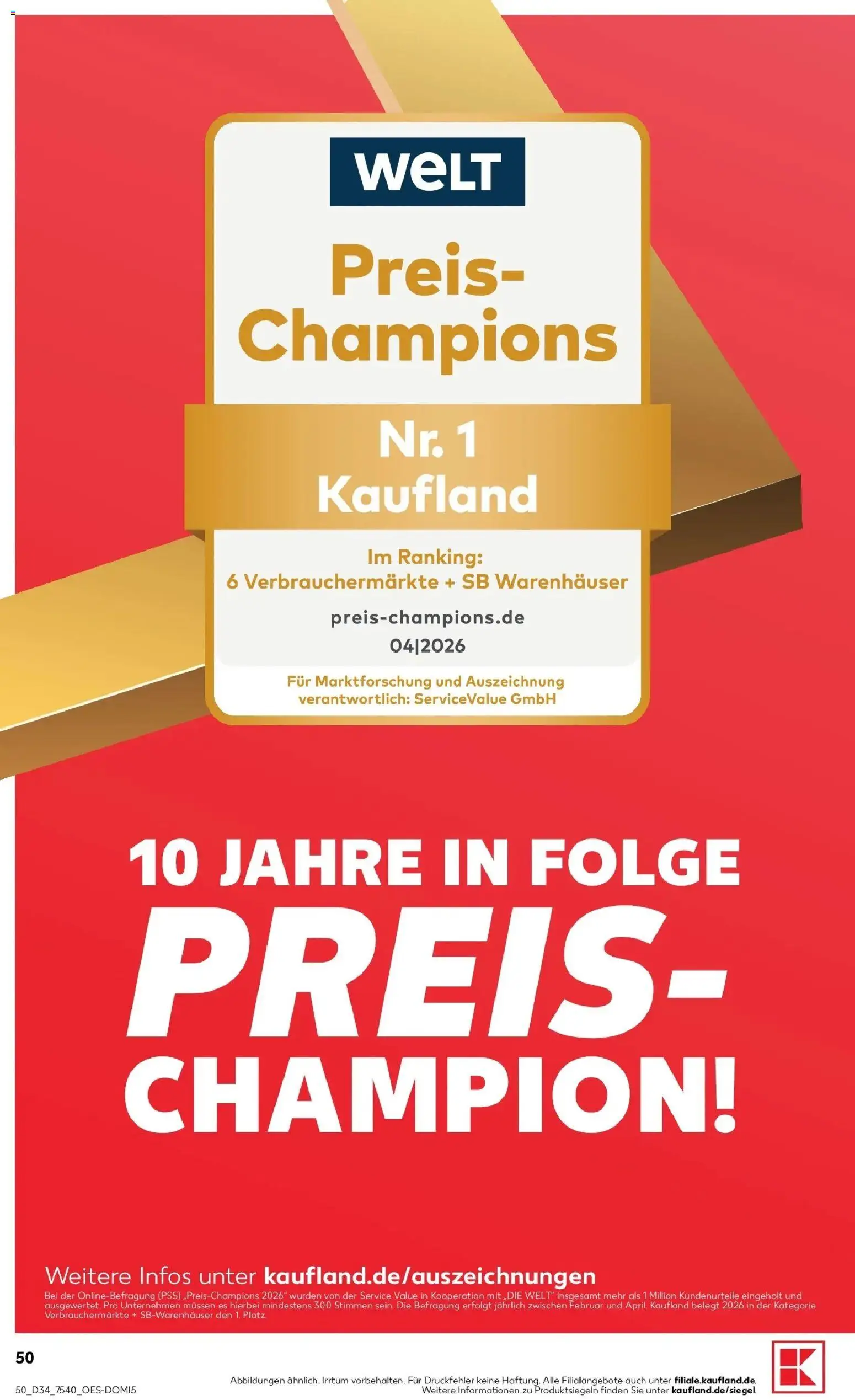 Prospekt Kaufland ab 17.08.2026 » Angebote Online zum Blättern | Seite: 61