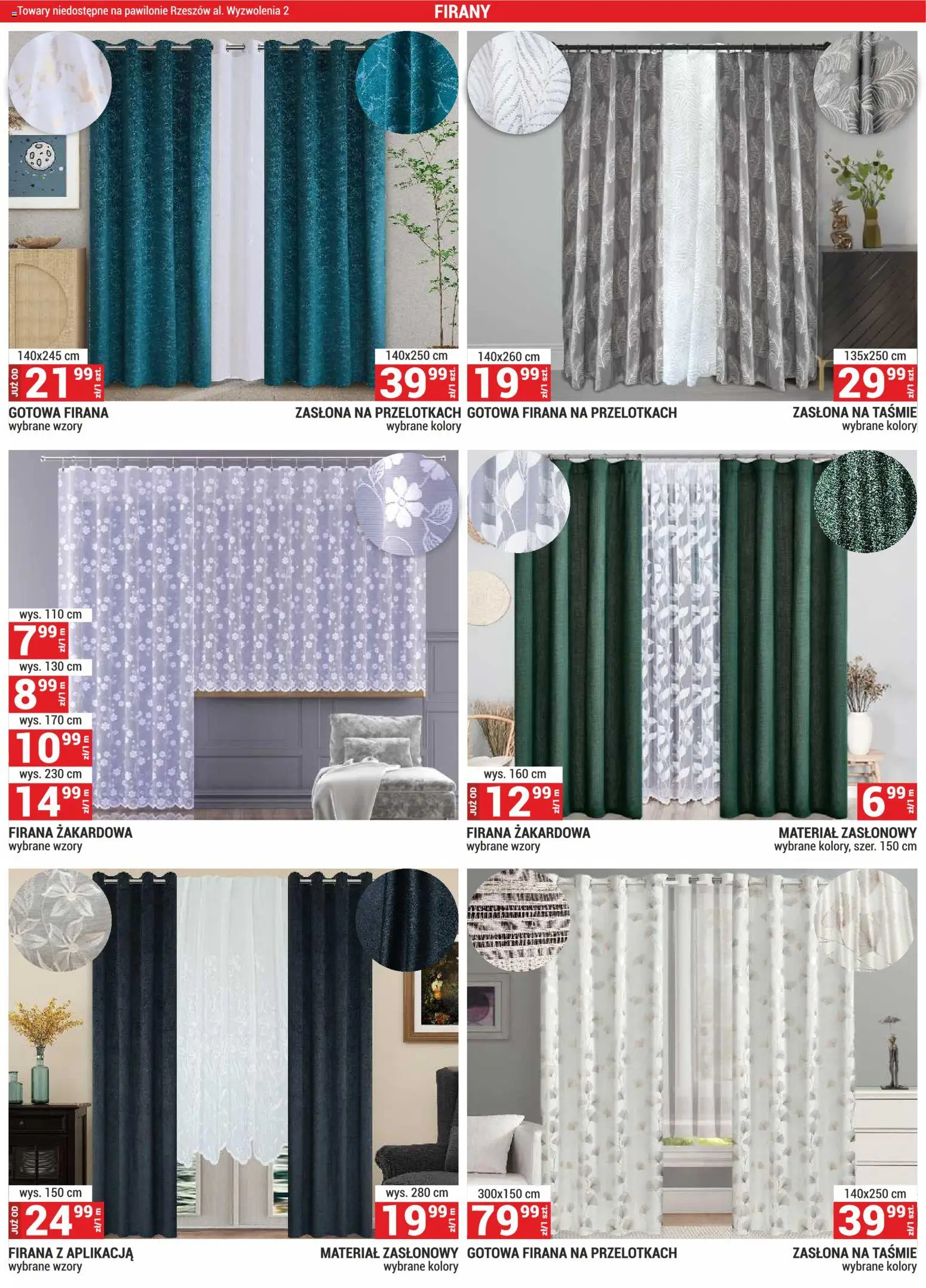 Merkury Market gazetka od 01.06.2026 | Strona: 41 | Produkty: Firany