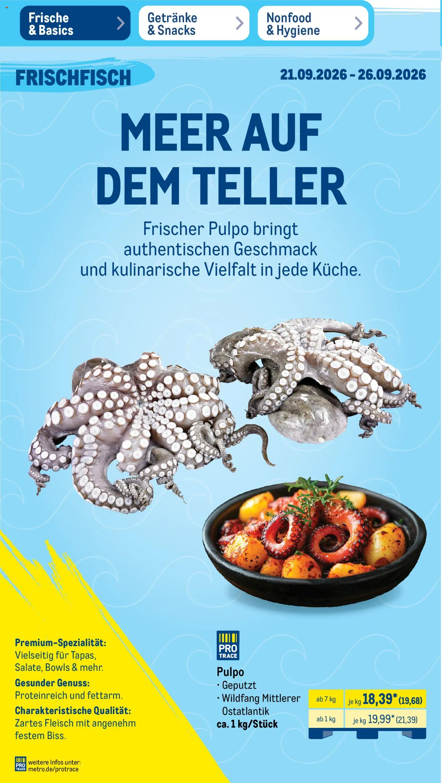 Metro Prospekt – gültig ab 21.09.2026 | Seite: 6 | Produkte: Fleisch