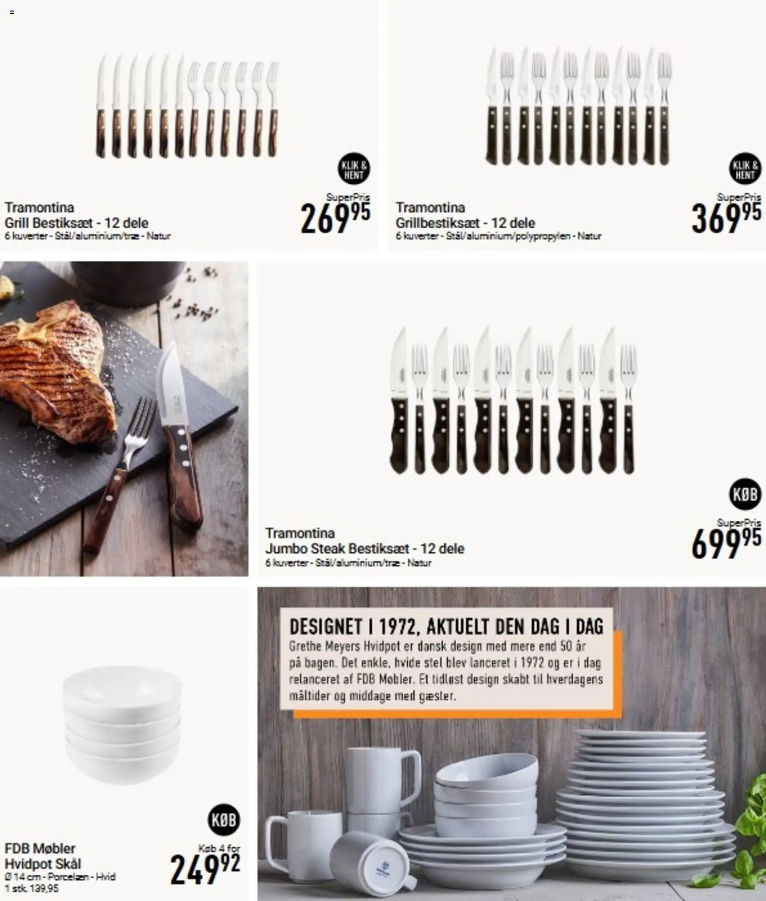 Imerco tilbudsavis – gyldig fra 19/10/2026 | Side: 31 | Produkter: Grill