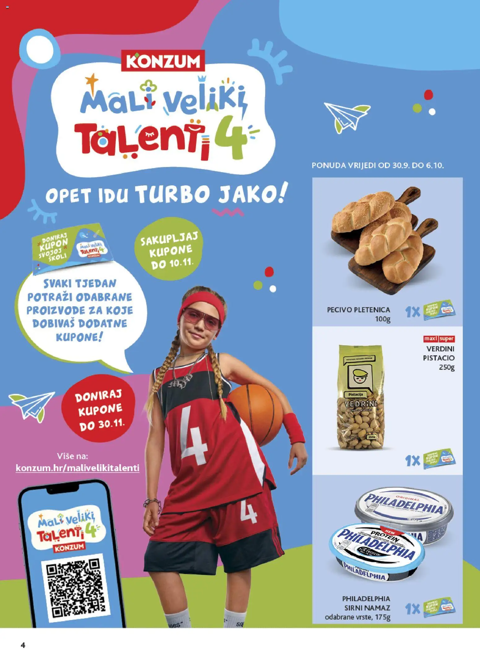 Konzum katalog | vrijedi od 30.09.2026 | Stranica: 4
