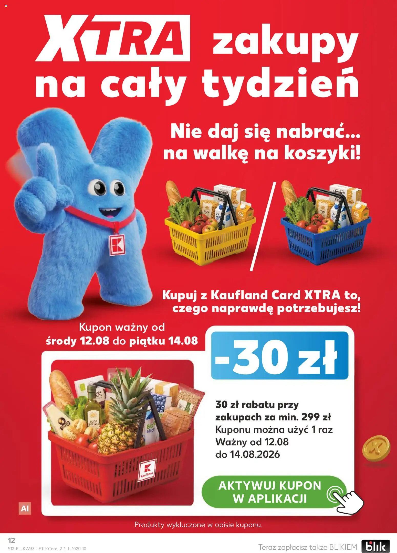Kaufland Polsko leták od 12.08.2026 | Strana: 12