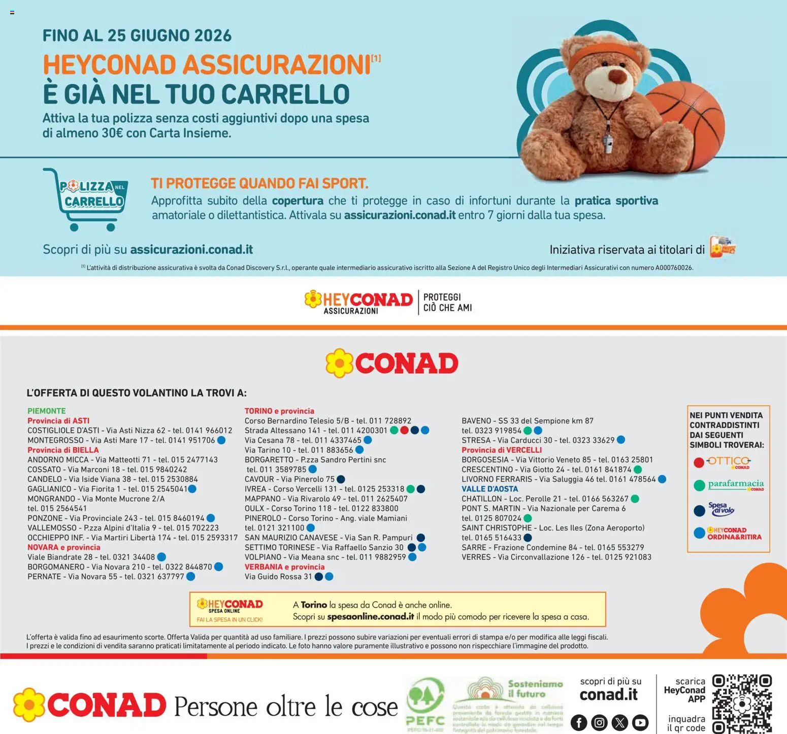 Volantino Conad del 21.05.2026 | Pagina: 20