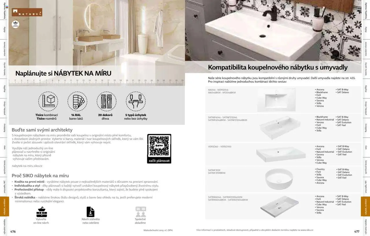 Siko koupelny katalog Koupelny 2025/2026 od 14.10.2025 | Strana: 241 | Produkty: Osvětlení, Koupelnový nábytek, Nábytek, Wc