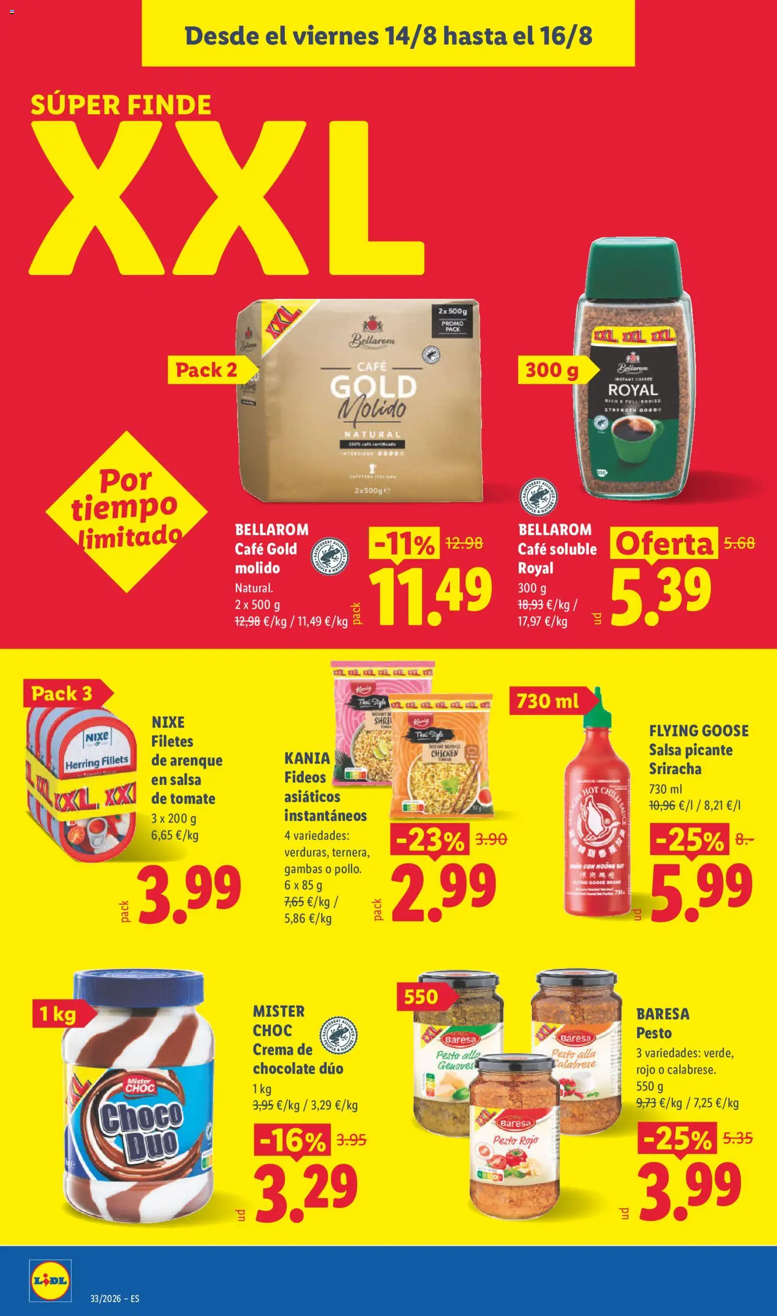 Lidl folleto │ válido desde el 10/08/2026 | Página: 40