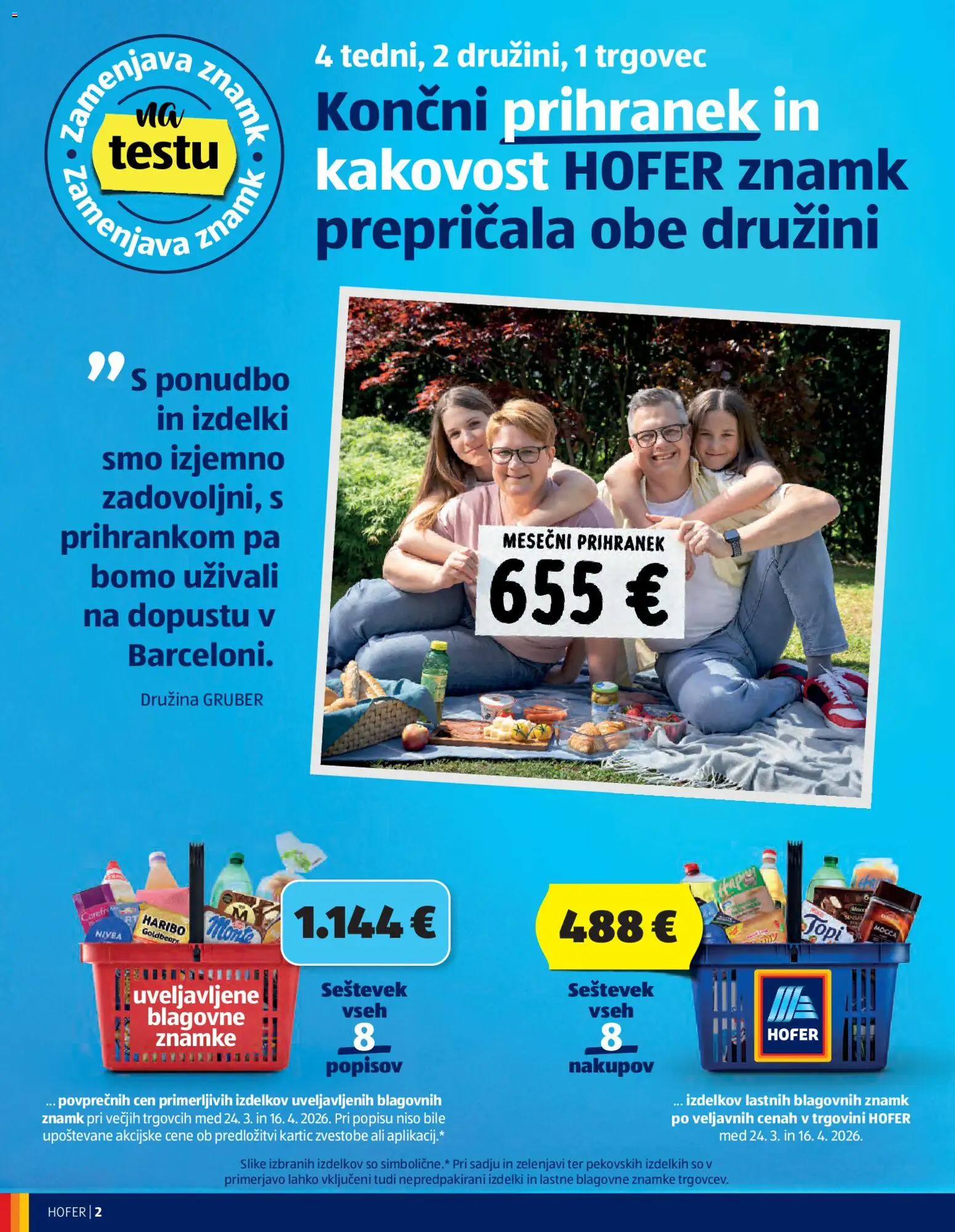 Novi Hofer katalog ponudbe – veljaven od 27.05.2026 | Stran: 2