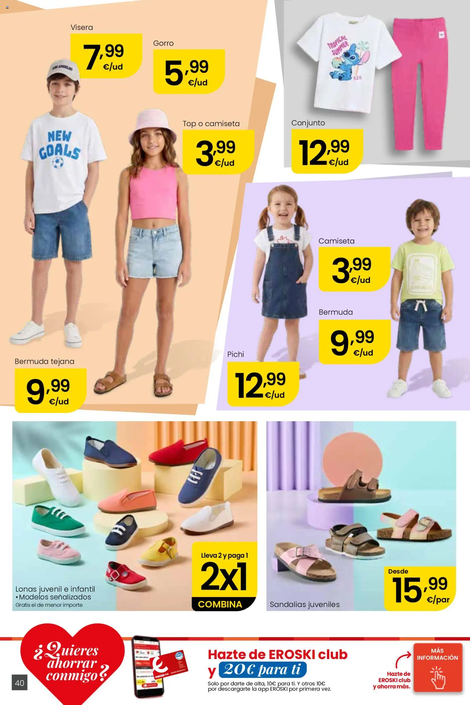 Eroski Quieres ahorrar conmigo │ válido desde el 30.04.2026 | Página: 40