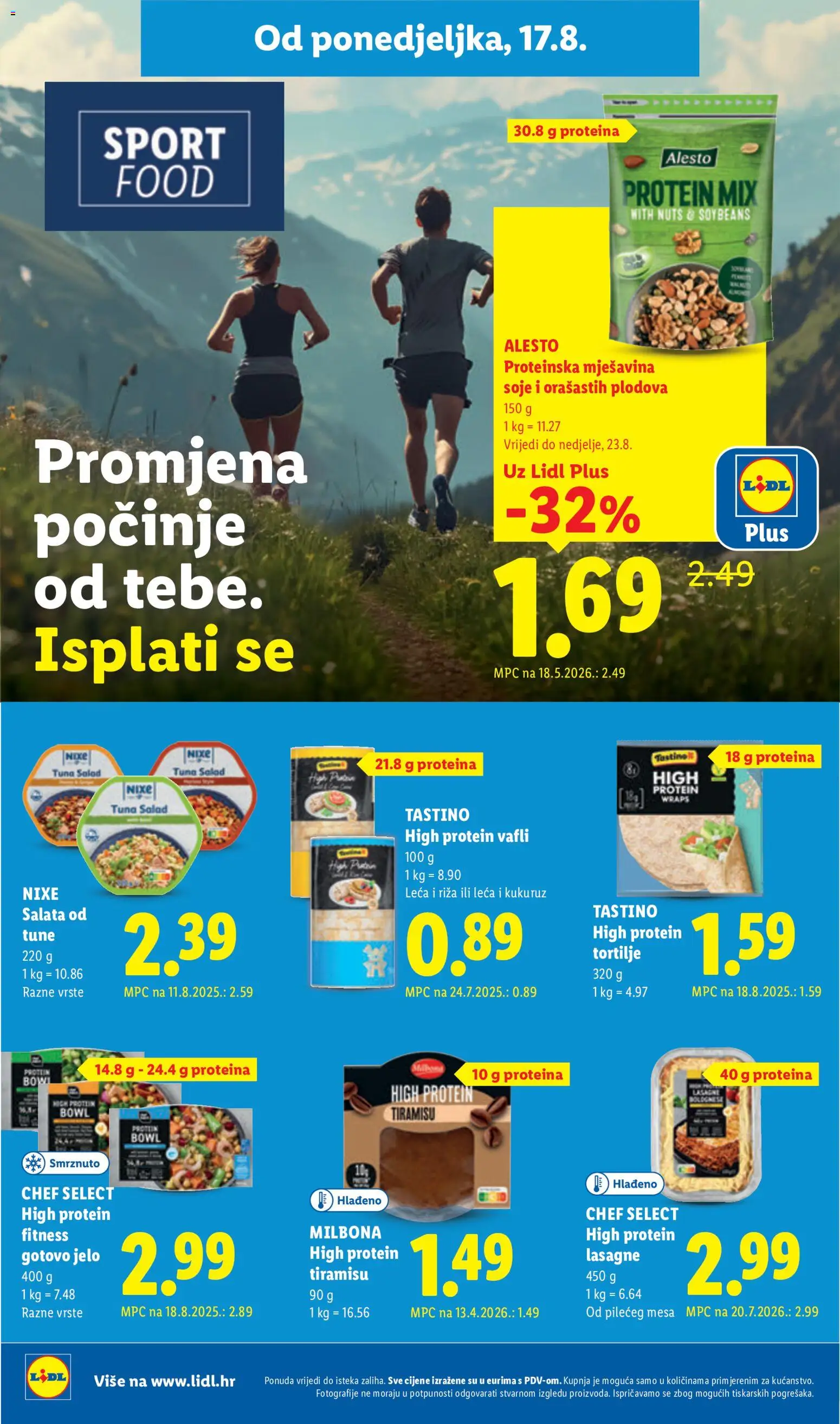 Lidl katalog | vrijedi od 17.08.2026 | Stranica: 12