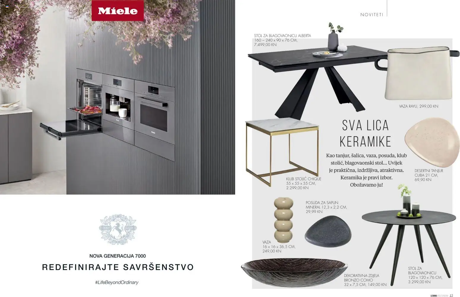 Lesnina katalog | vrijedi od 01.07.2026 | Stranica: 8