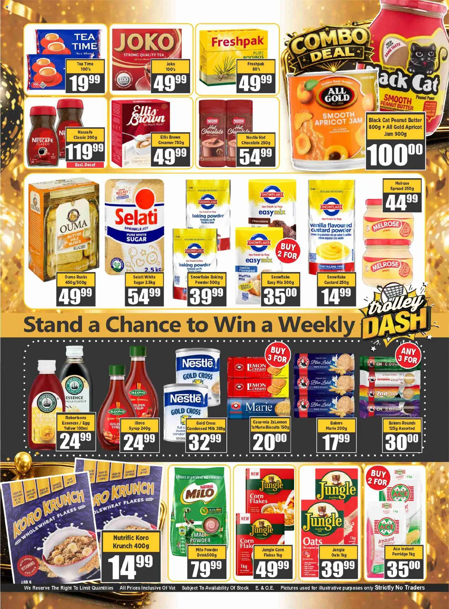 New Big Save catalogue – valid from 26/06/2026 | Page: 5 | Products: Milk, Creamer, Peanut butter, Syrup