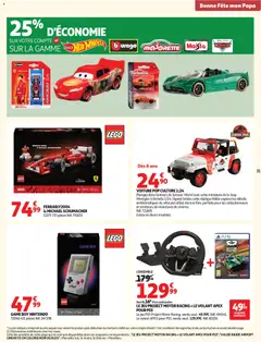 Auchan - Prévisualisation de Auchan Alcools & barbecue hypers valide à partir de 09.06.2026 | Page: 35