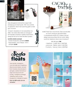 Hanos folder - Magazine Voorjaar 2026 - Voorbeeld van een folder van Hanos, geldig van 23.03.2026 | Pagina: 12 | Producten: Thee, Fagyasztott gyümölcs, Frisdrank, Geur