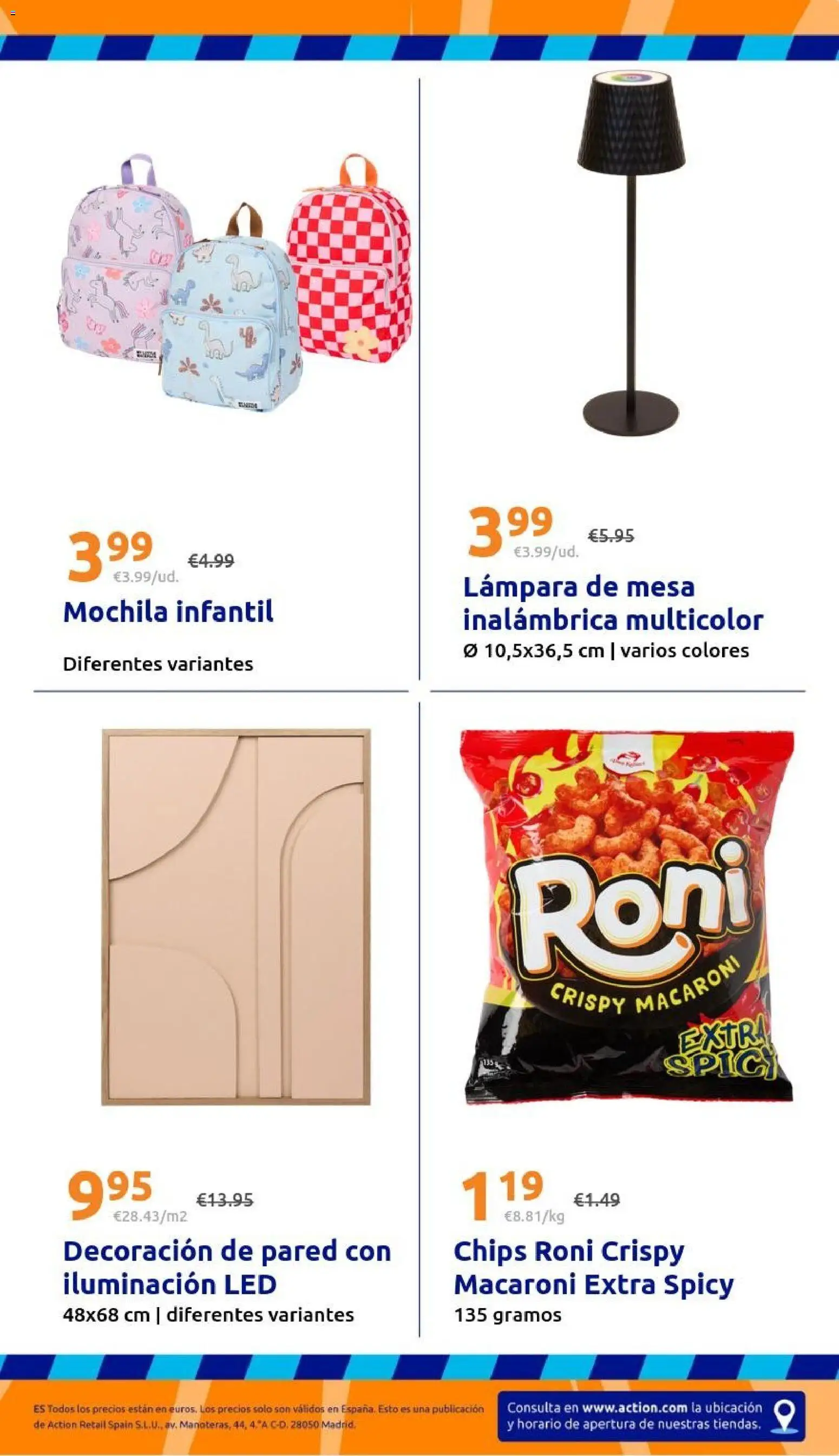 Action folleto │ válido desde el 02/09/2026 | Página: 33 | Productos: Mochila, Decoración, Mesa, Lámpara