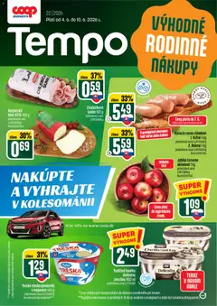 COOP Jednota leták platný od 04.06.2026