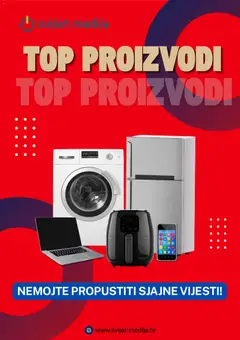 Svijet medija Katalog - Pregled kataloga iz trgovine Svijet medija, vrijedi od 01.10.2026