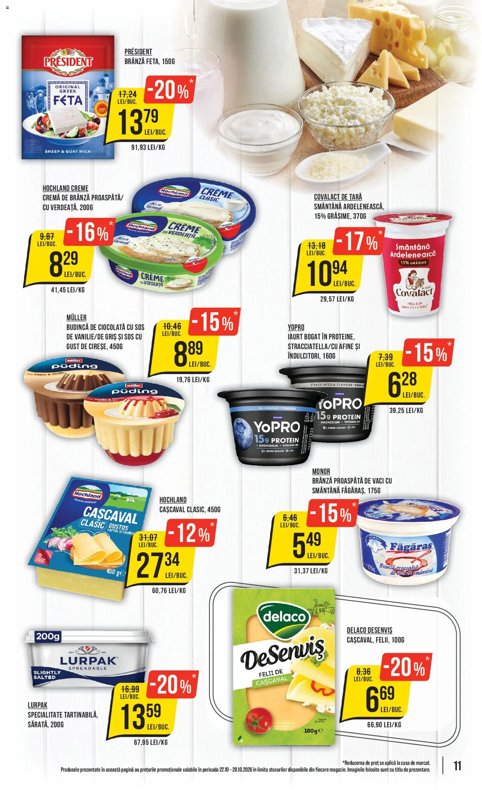 Noul catalog Mega Image – valabil de la 22.10.2026 | Pagină: 11