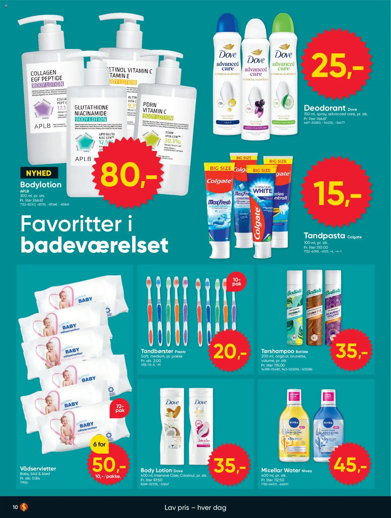 Bigdollar tilbudsavis – gyldig fra 23/10/2026 | Side: 10