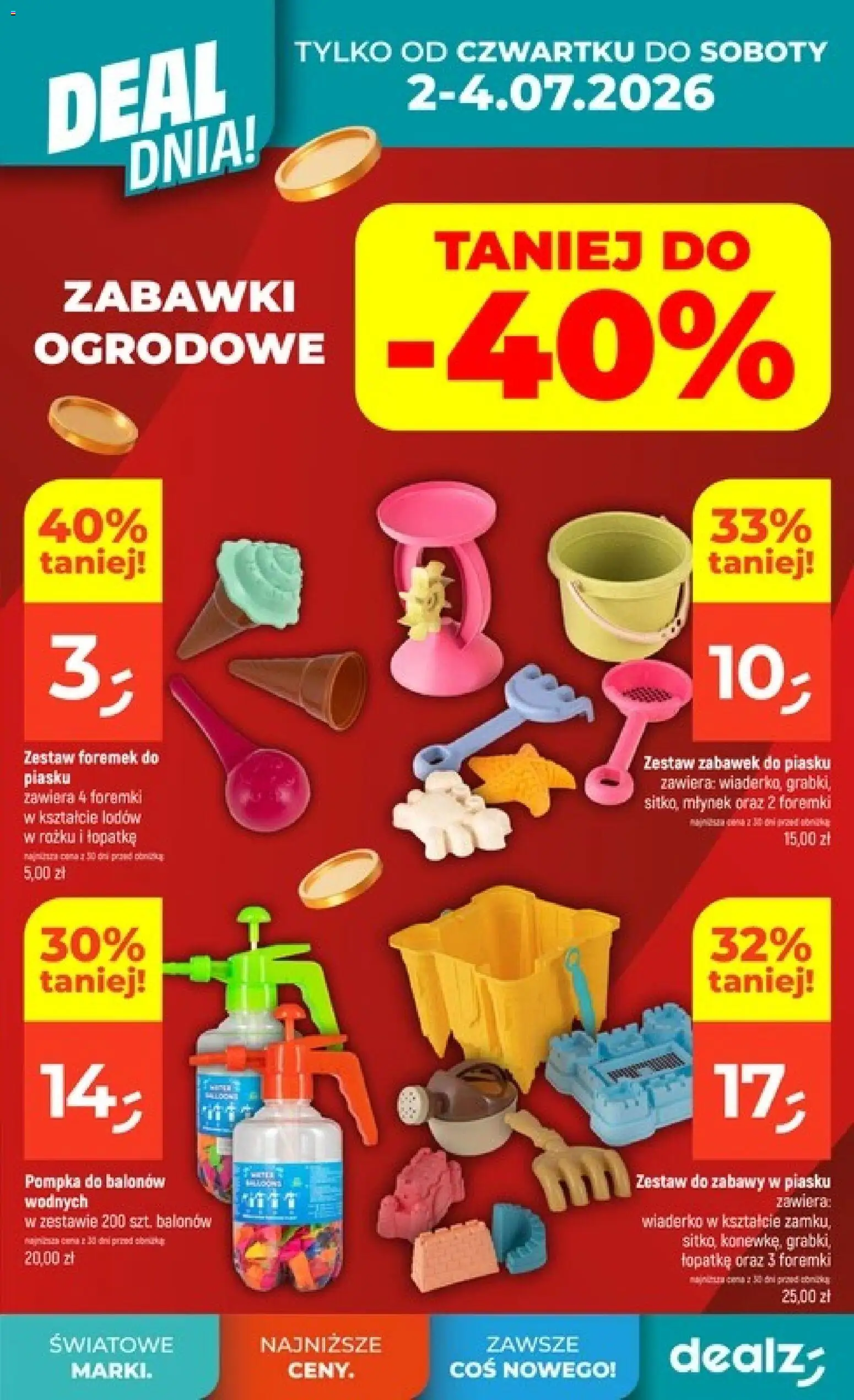 Dealz gazetka - Deal dnia od 02.07.2026 | Strona: 5