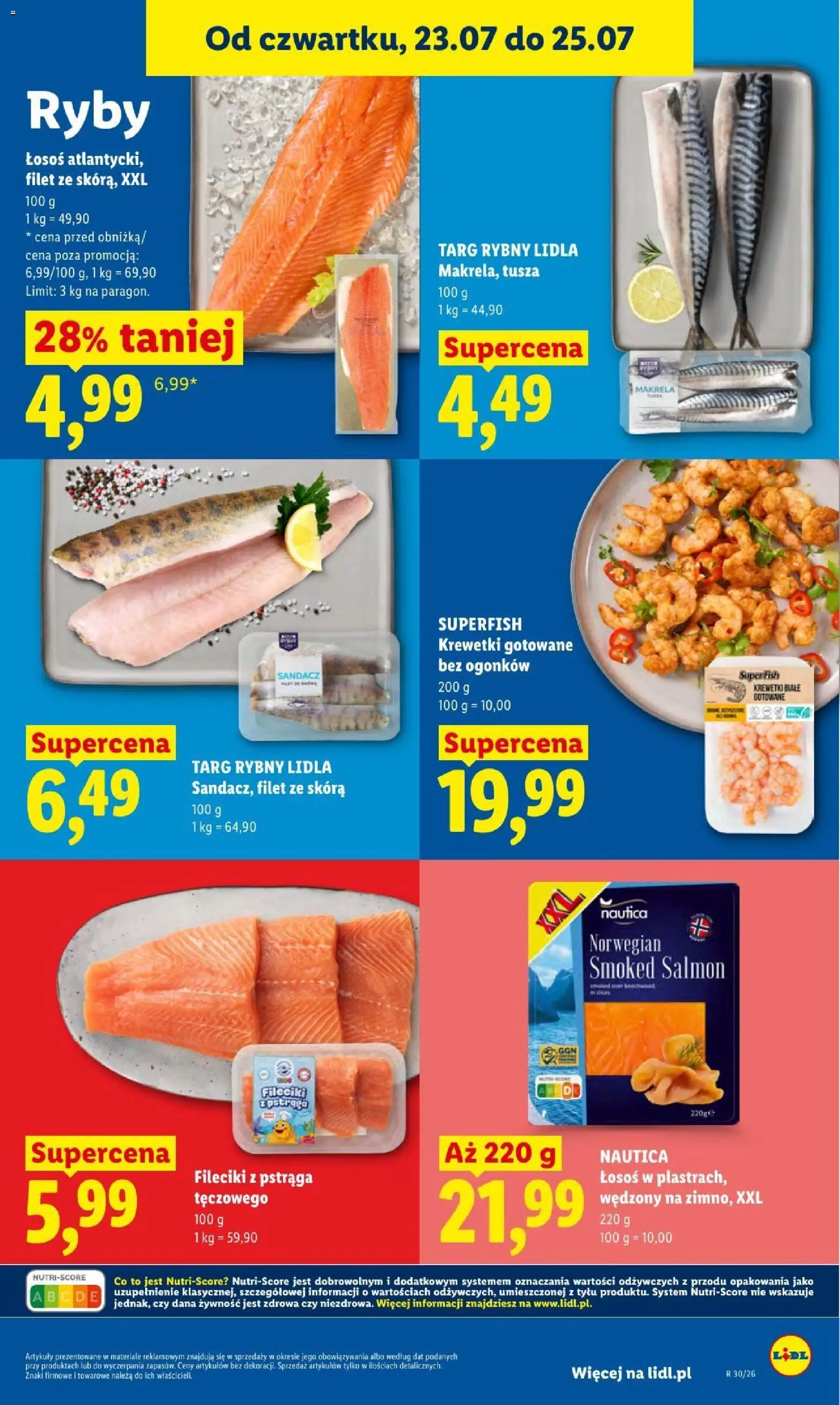 Lidl gazetka od 23.07.2026 | Strona: 67