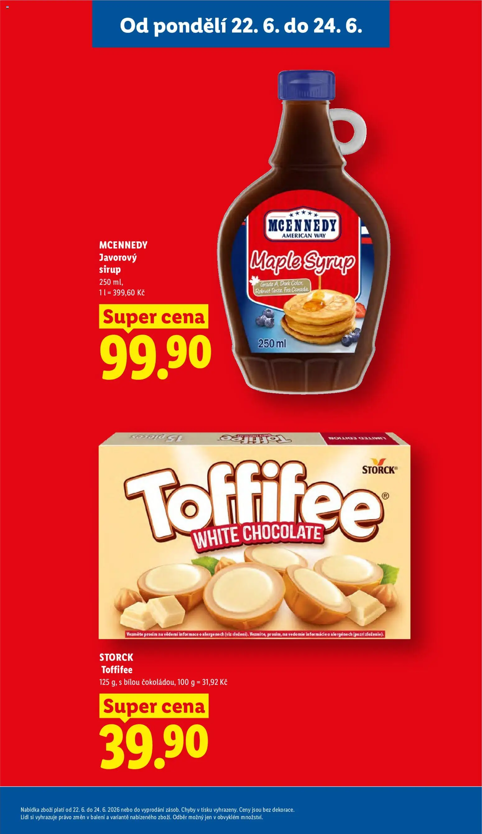 Lidl leták od 22.06.2026 | Strana: 6