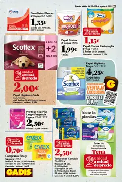 Vista previa Gadis folleto válido desde el 20/08/2026 | Página: 44