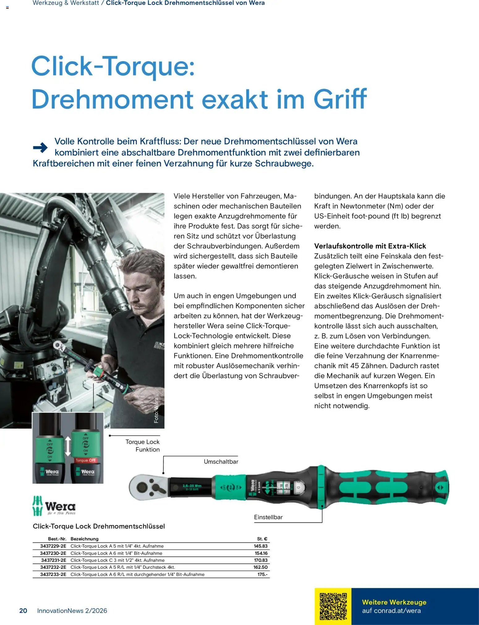 Conrad - Innovation News gültig ab 01.06.2026 | Seite: 20