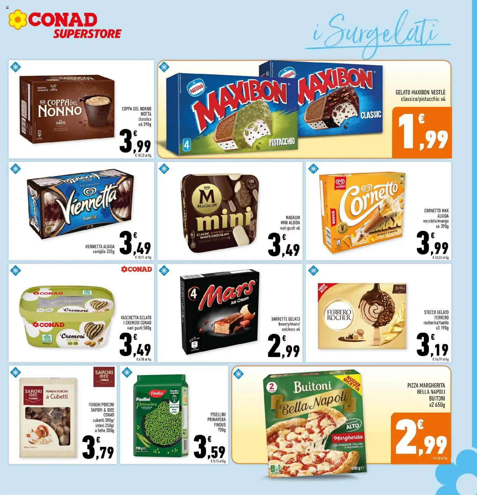 Volantino Conad del 10/08/2026 | Pagina: 11