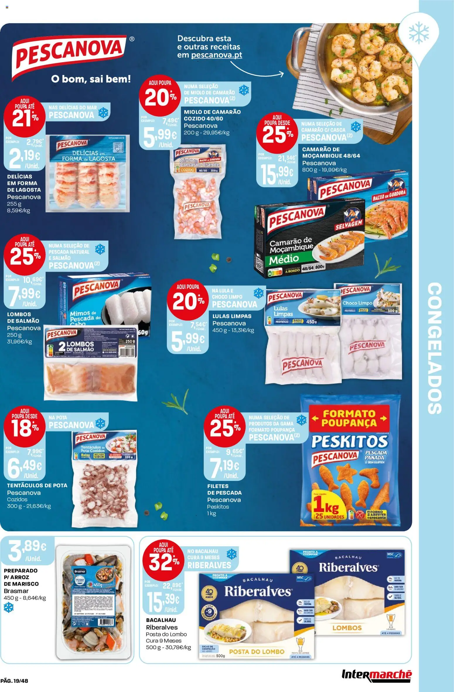 Intermarché folheto │ válido de 30/07/2026 | Página: 19