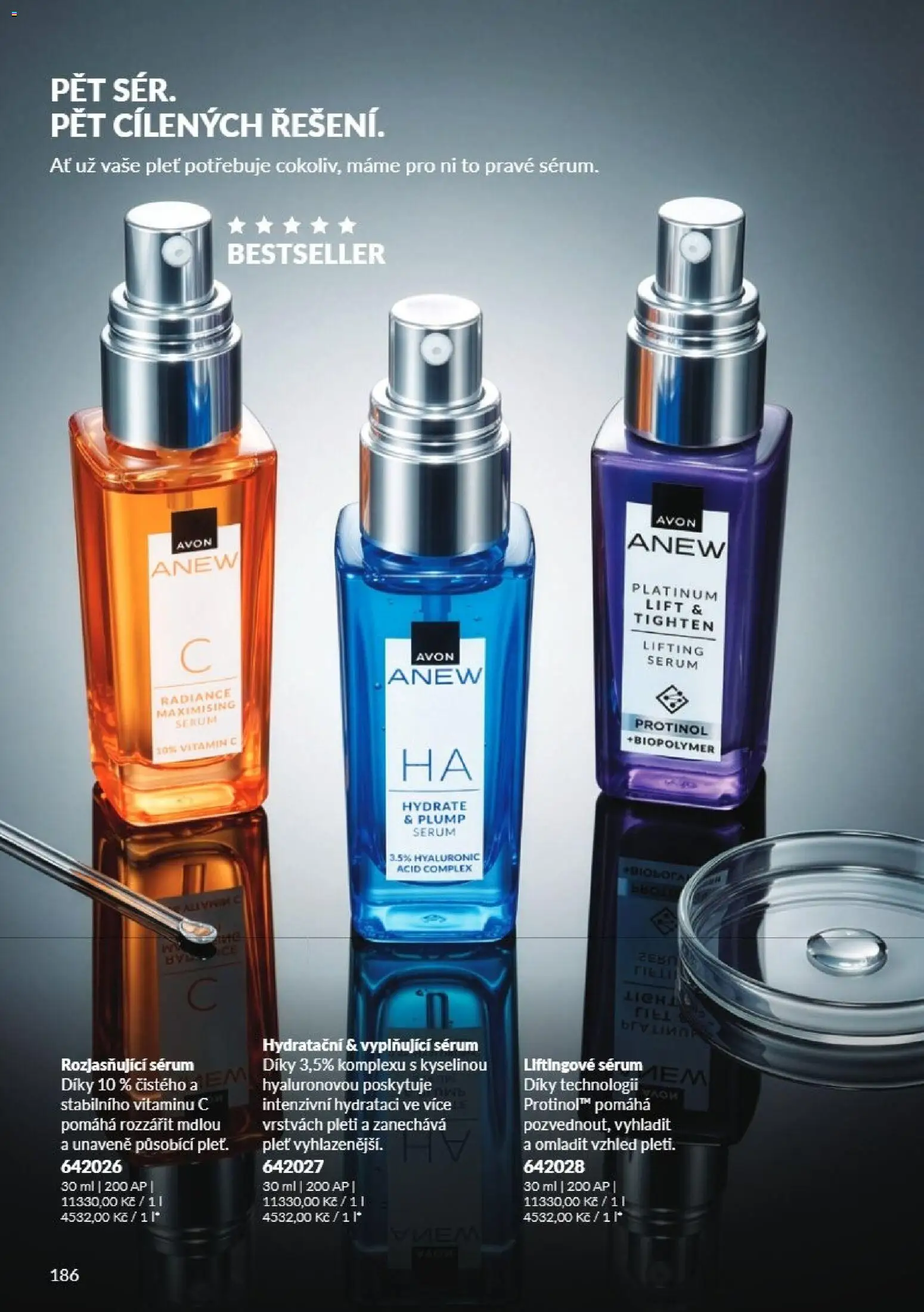 Avon Katalog 11/2026 od 01.11.2026 | Strana: 186 | Produkty: Vitamin c, Sérum