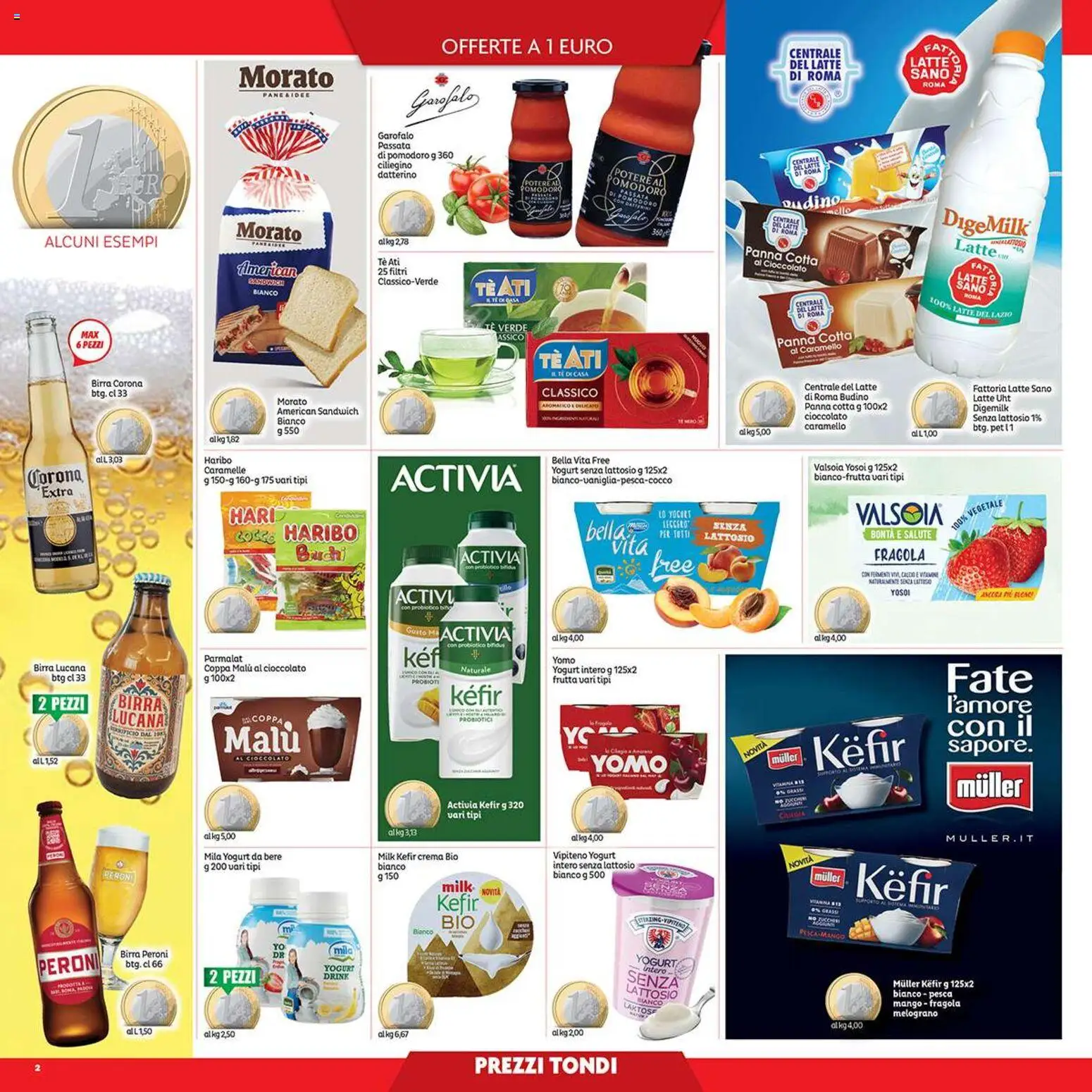 Volantino Elite Supermercati del 03/07/2026 | Pagina: 2