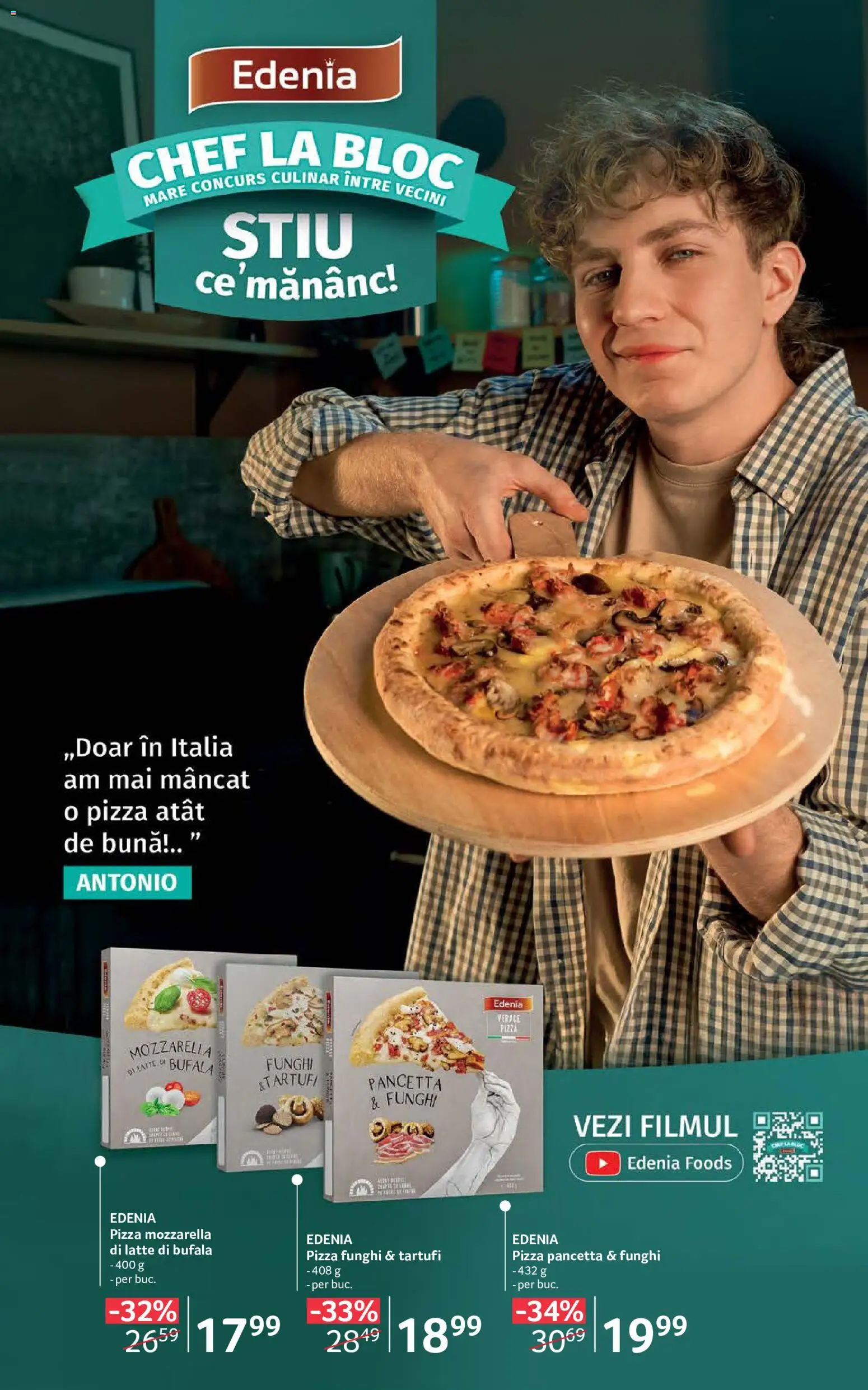Noul catalog Selgros – valabil de la 18.09.2026 | Pagină: 10 | Produse: Mozzarella, Pizza