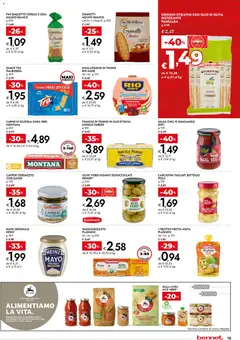 Anteprima del volantino bennet volantino valido a partire dal 30/07/2026 | Pagina: 15