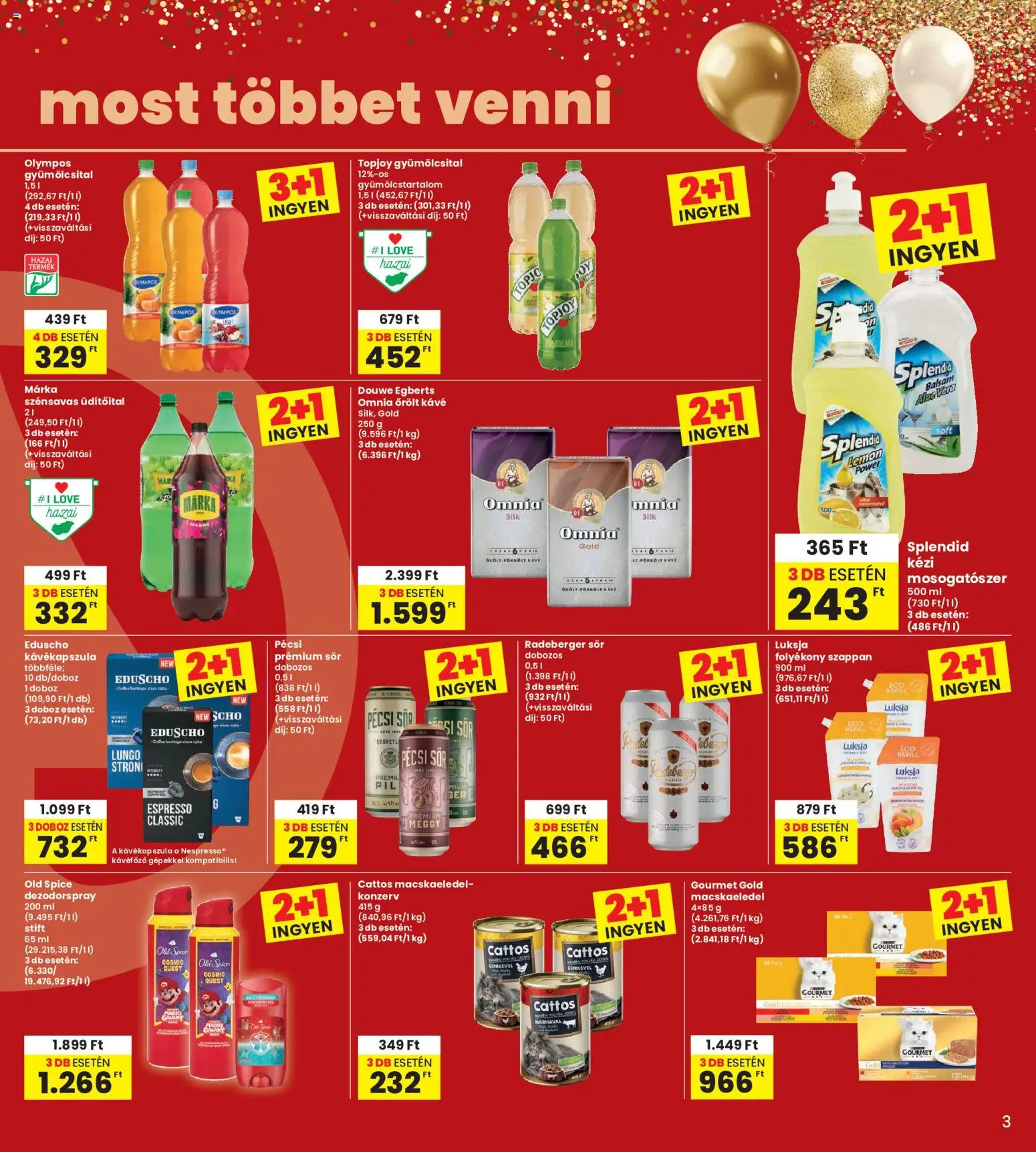 Interspar akciós ujság - amely érvényes a következő dátumtól: 2026.07.30. | Oldal: 3 | Termékek: Spanać, Folyékony szappan, Aloe vera, Mosogatószer