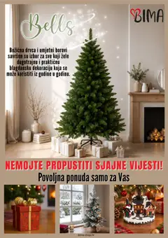 Bima Katalog - Pregled kataloga iz trgovine Bima, vrijedi od 31.10.2026