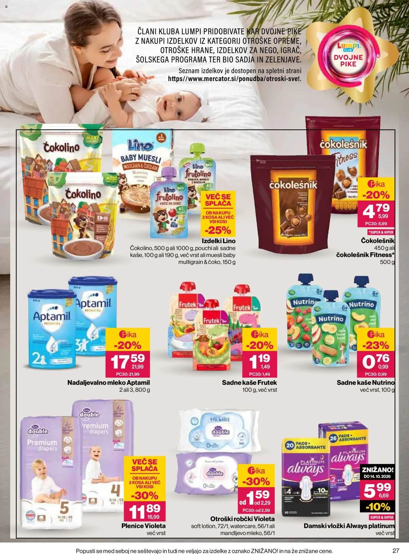 Novi Mercator katalog ponudbe – veljaven od 17.09.2026 | Stran: 27