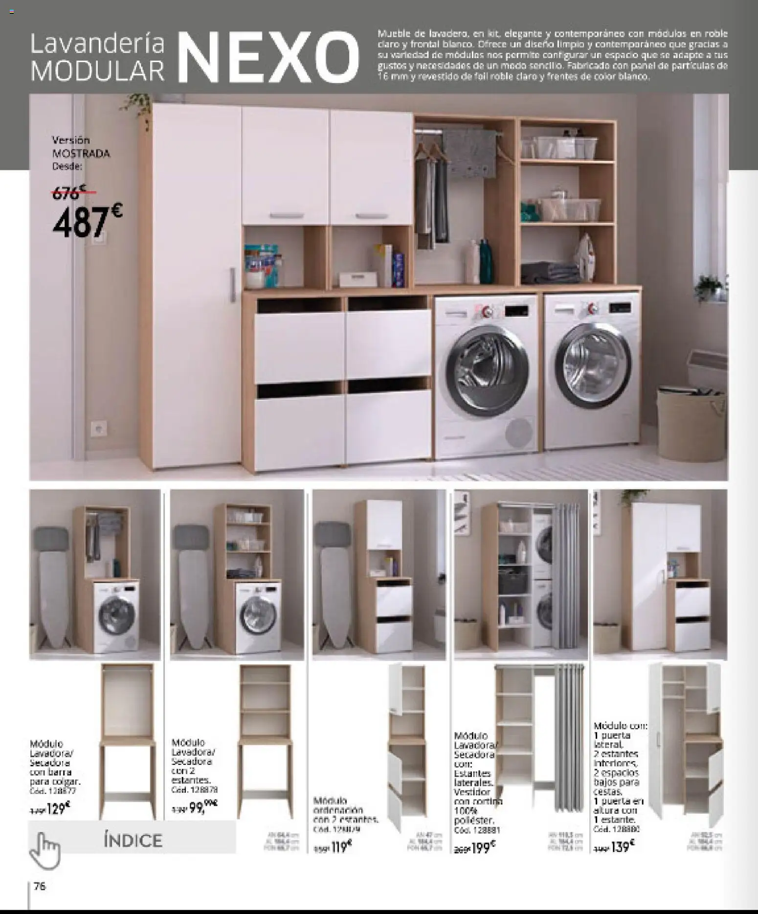Conforama folleto │ válido desde el 16.04.2026 | Página: 76 | Productos: Lavadora, Secadora