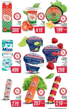 COOP - Észak Kelet Pro-Coop Zrt - Szuper Plusz - amely érvényes a következő dátumtól: 2026.08.06. | Oldal: 3 | Termékek: Lime, Görög joghurt, Joghurt, Párizsi