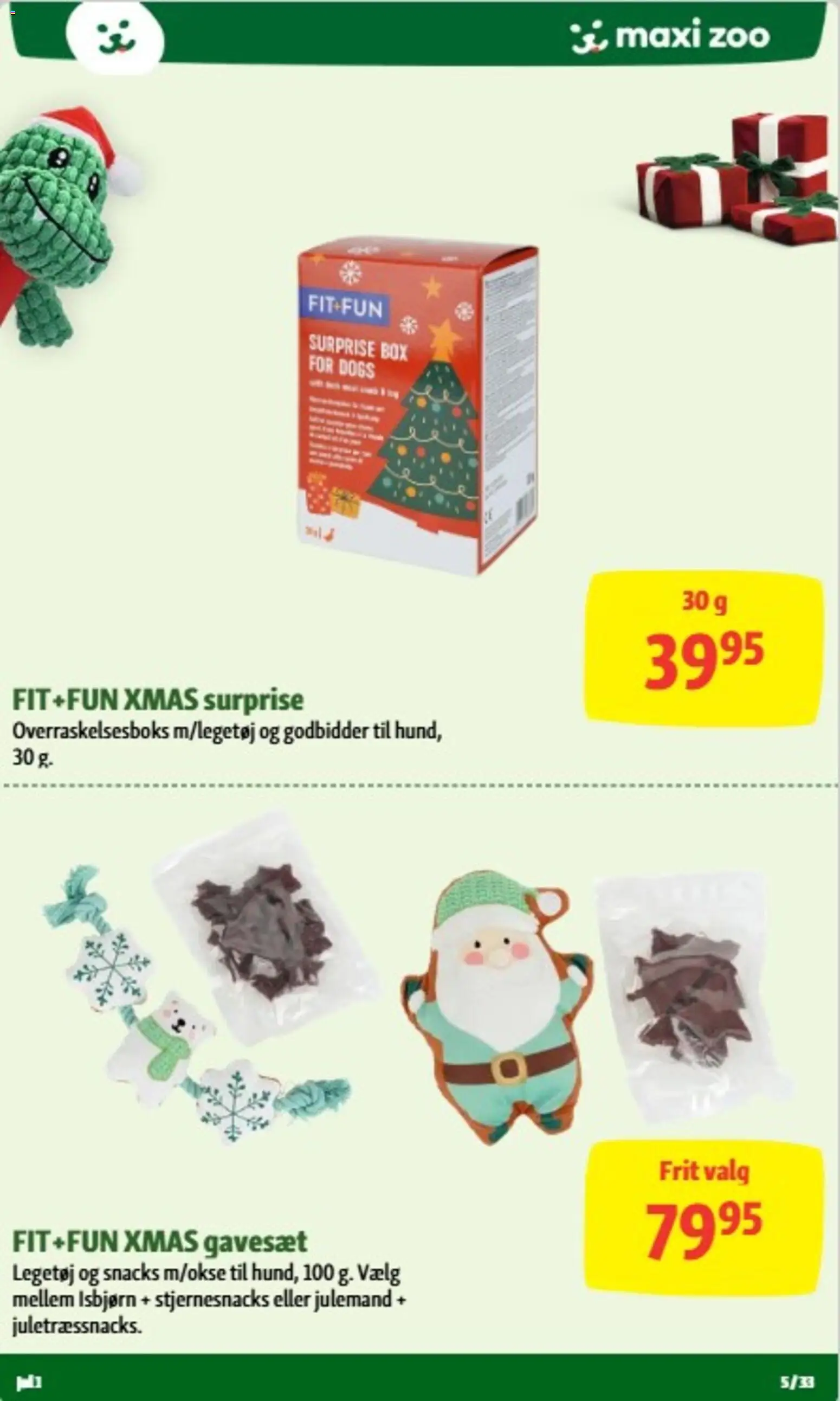 Maxi Zoo tilbudsavis – gyldig fra 14/10/2026 | Side: 5 | Produkter: Snacks