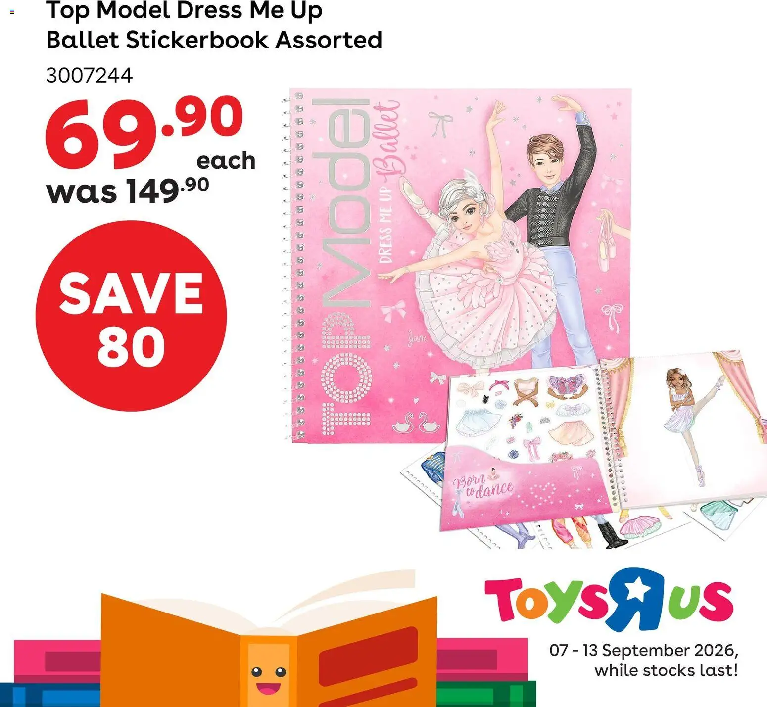 New Toys R Us catalogue – valid from 07/09/2026 | Page: 6 | Products: Dress, Toys