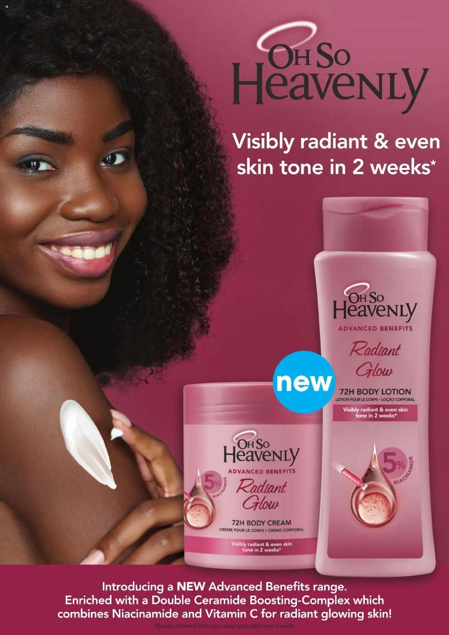 New Clicks catalogue – valid from 01/10/2026 | Page: 77 | Products: Cream, Body cream, Lotion