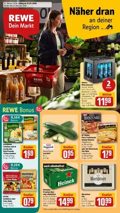 Rewe Prospekt Bad Hersfeld ab 27.07.2026 gültig