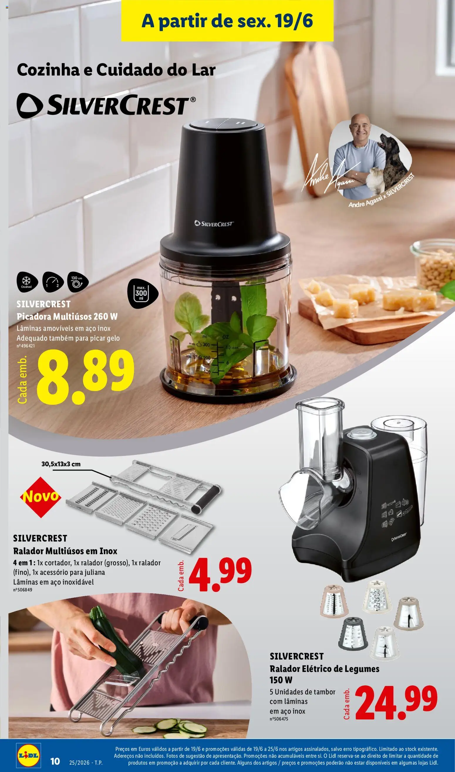Lidl Novidades │ válido de 15.06.2026 | Página: 10 | Produtos: Ralador