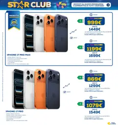Anteprima del volantino Euronics volantino valido a partire dal 16/07/2026 | Pagina: 5 | Prodotti: Iphone, Fotocamera, Alluminio, Batteria
