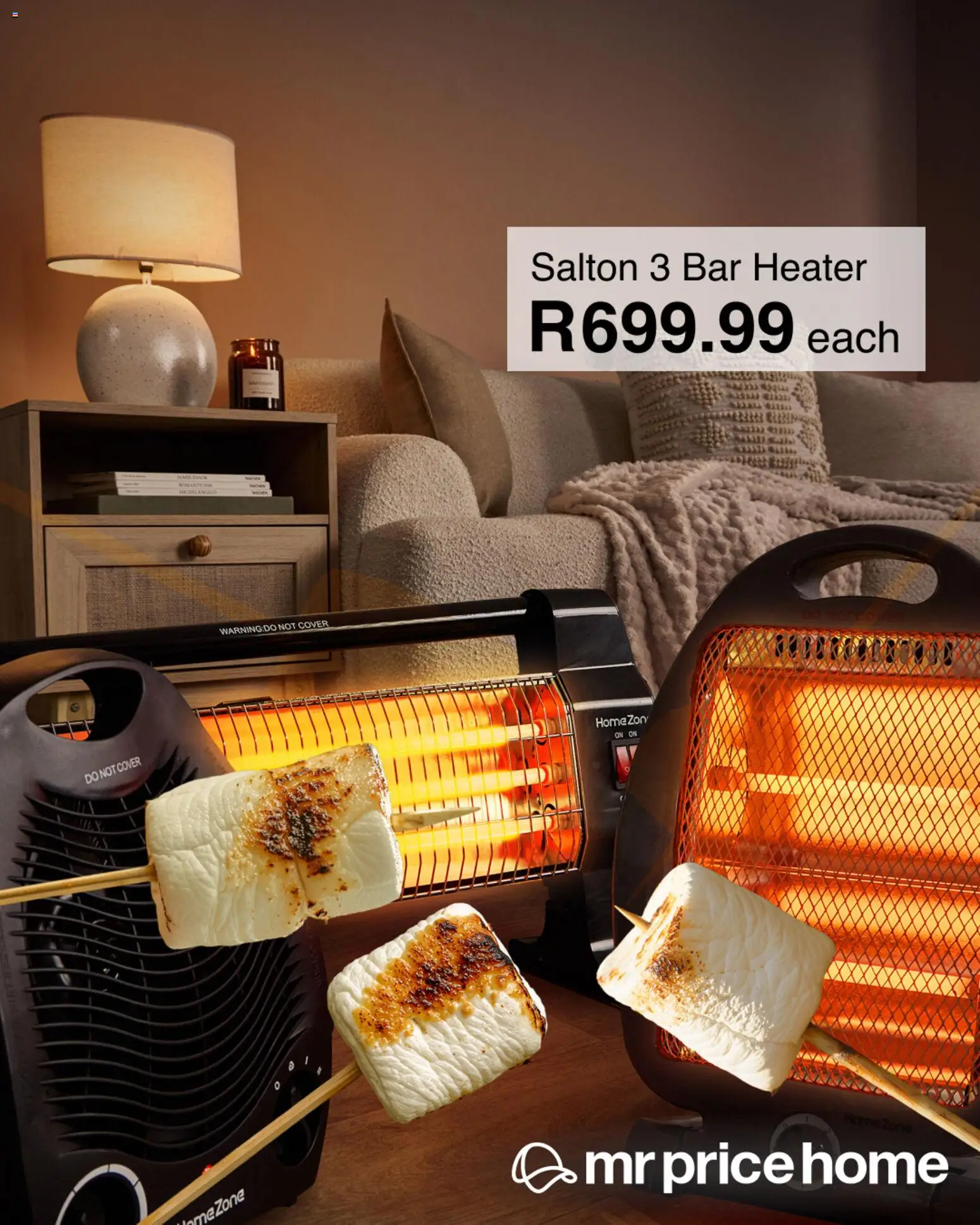 New MRP Home catalogue – valid from 22.05.2026 | Page: 4 | Products: Cover, 3 bar heater, Heater, Bar heater