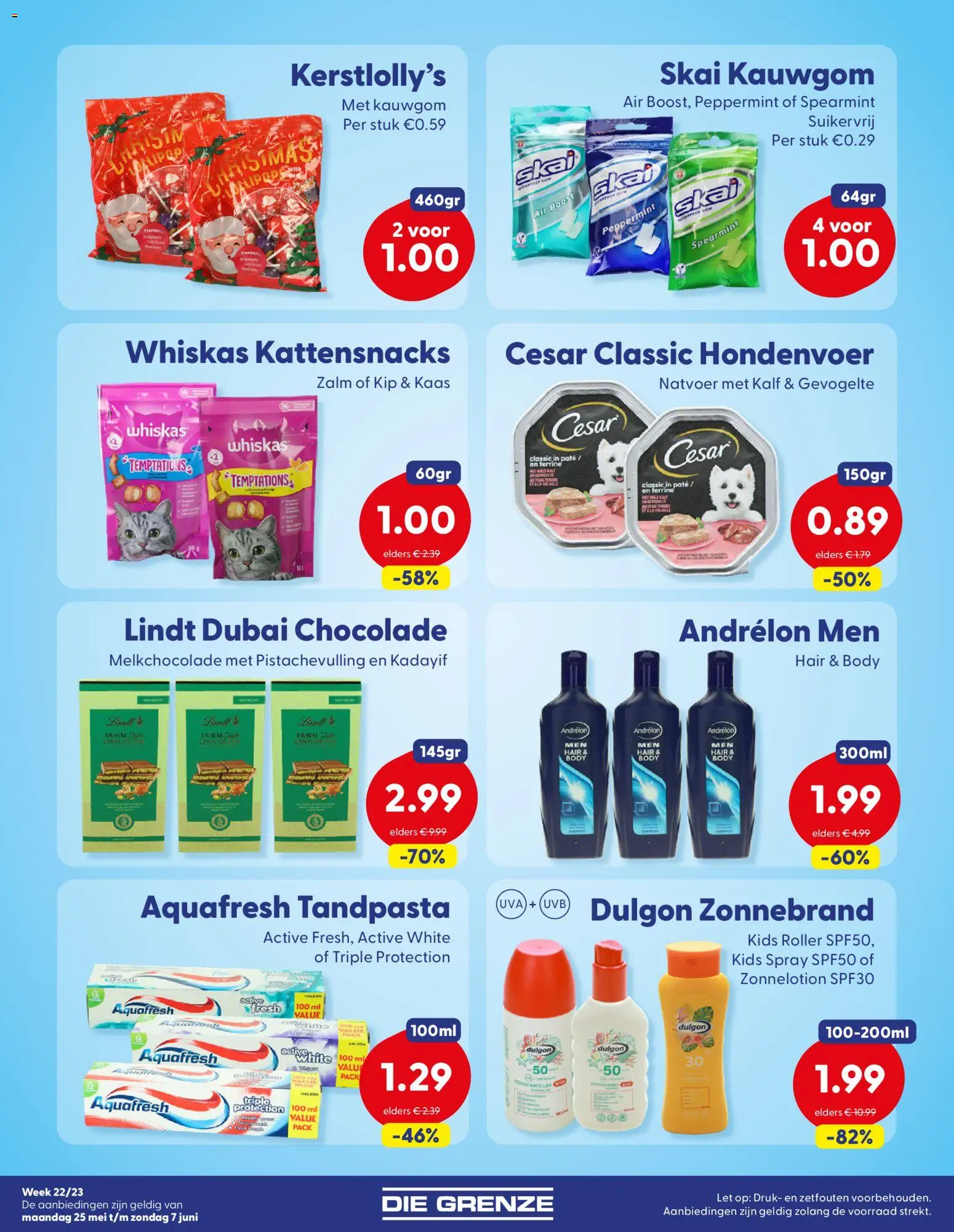 {H1} | Pagina: 4 | Producten: Kaas, Chocolade, Kauwgom, Boost