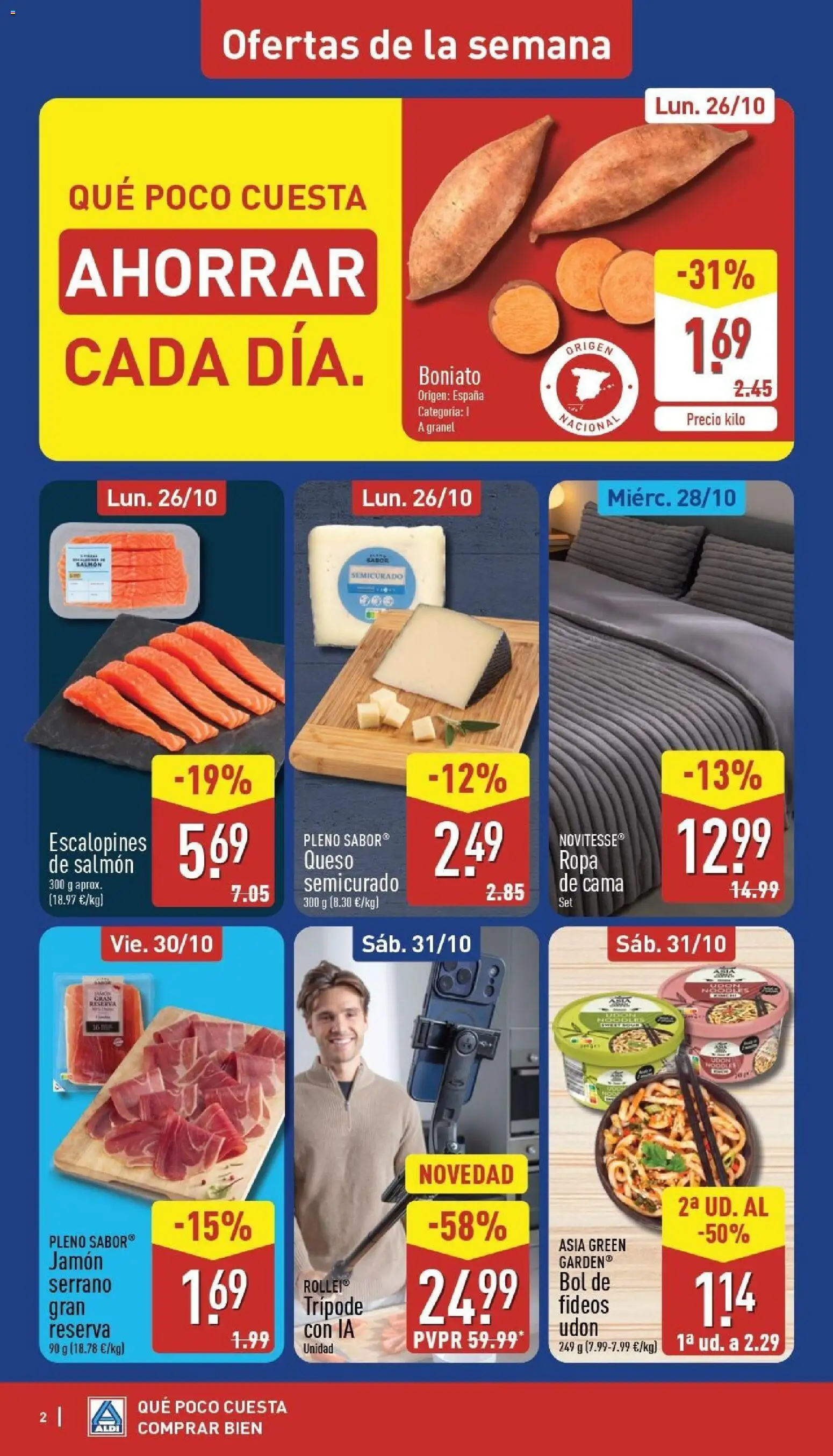 Aldi folleto Península │ válido desde el 26/10/2026 | Página: 2