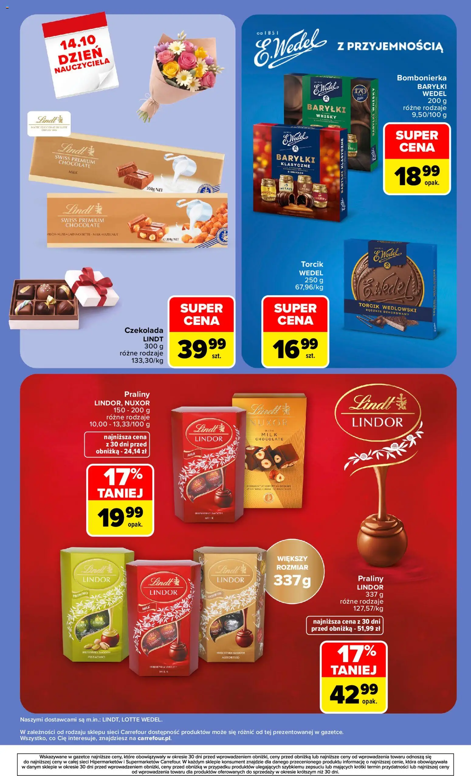 Carrefour gazetka - Dzień Nauczyciela od 12.10.2026 | Strona: 9