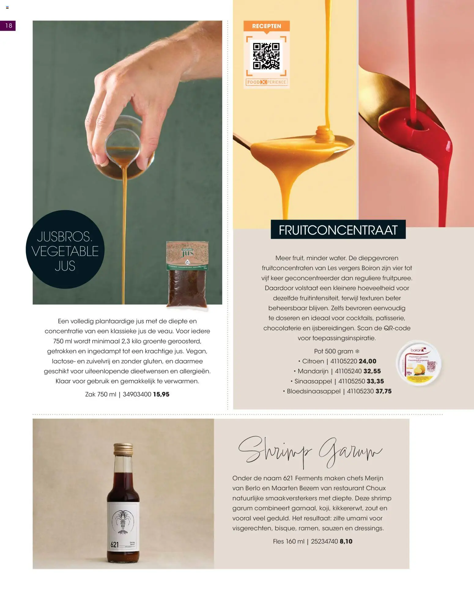 {H1} | Pagina: 18 | Producten: Citroen, Sauzen, Fles, Zak